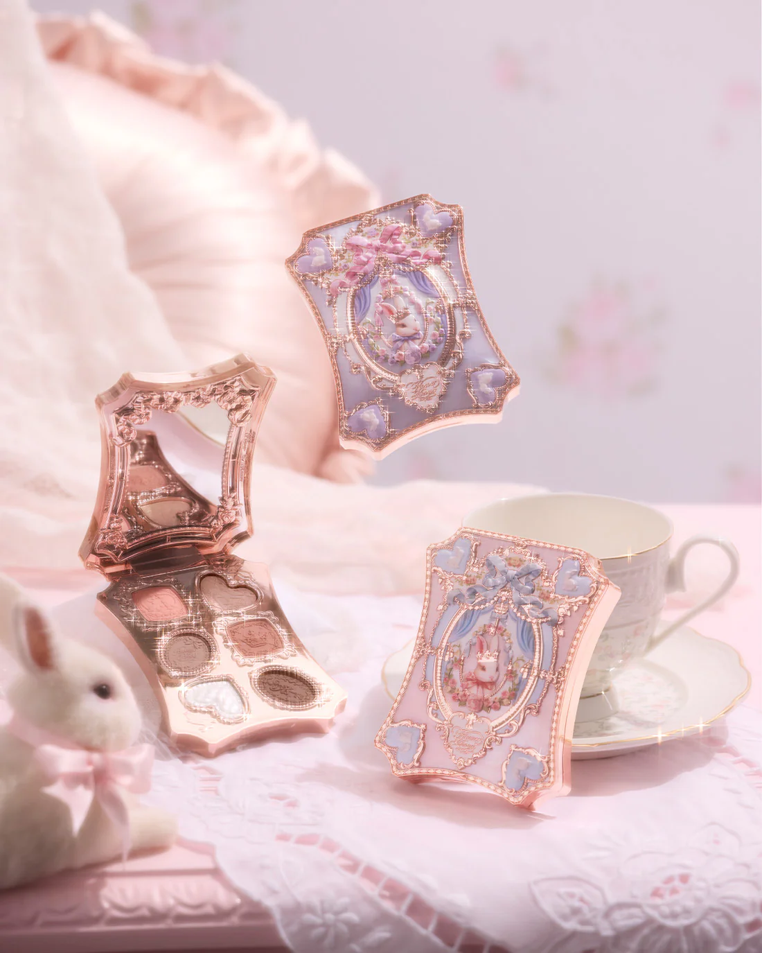 Bunny Garden 6-Color Makeup Palette (Bundle) - Image 6