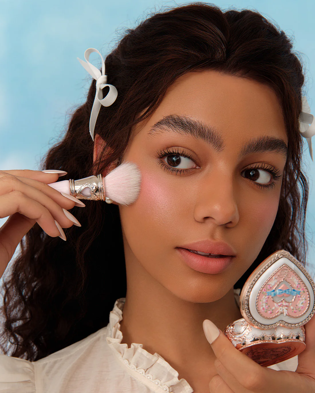 Bunny Garden Angled Blush Brush - Image 5