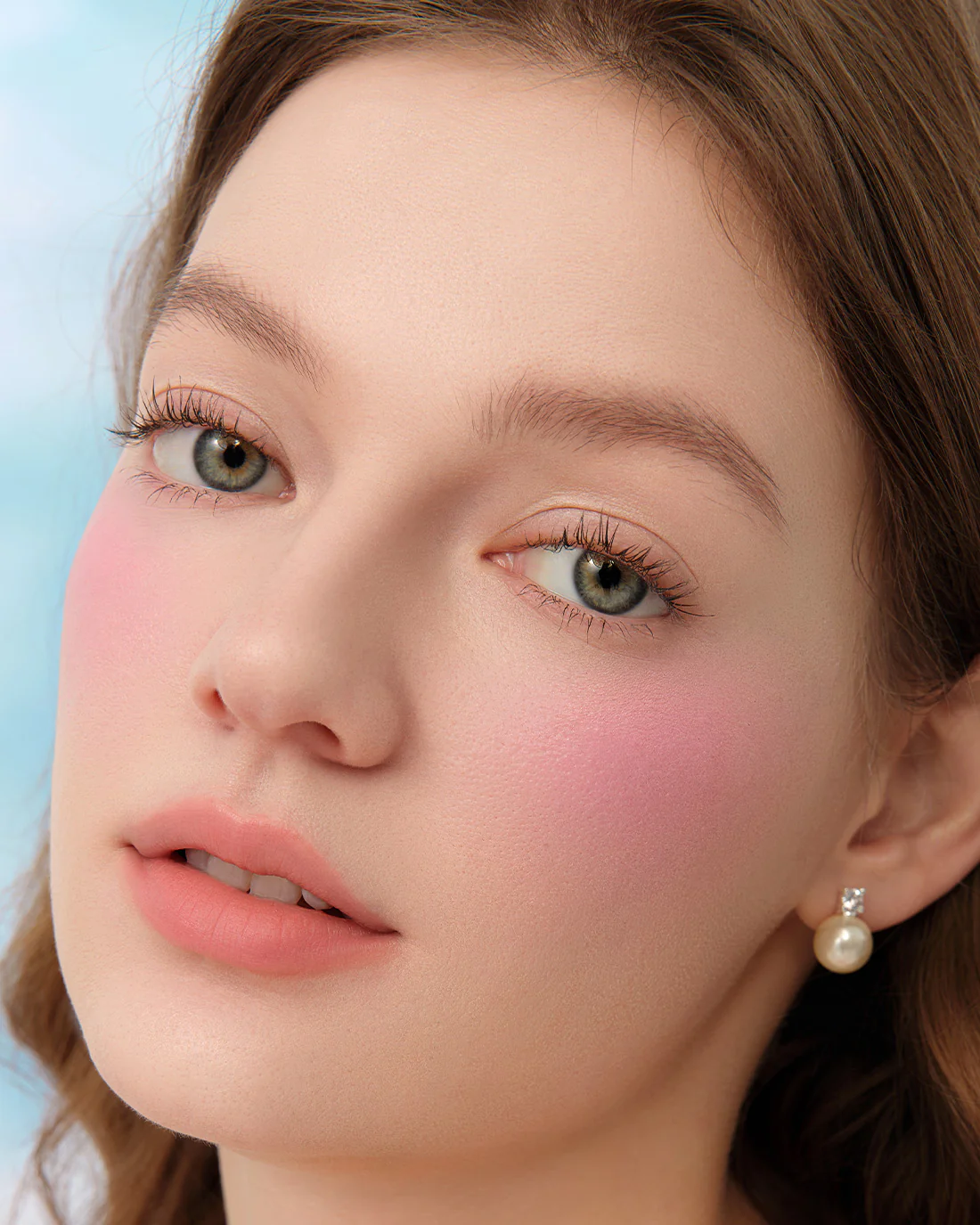 Bunny Garden Embossed Blush - Image 10
