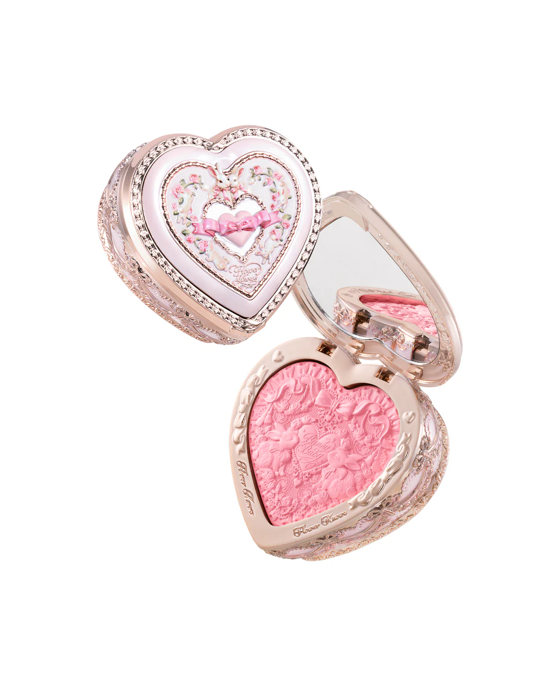 Bunny Garden Embossed Blush - Image 15