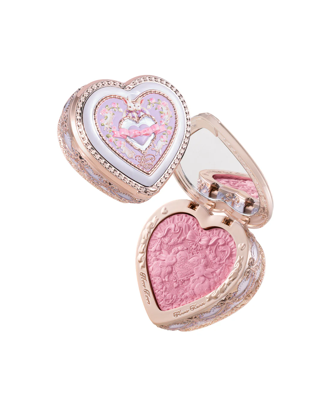 Bunny Garden Embossed Blush - Image 21