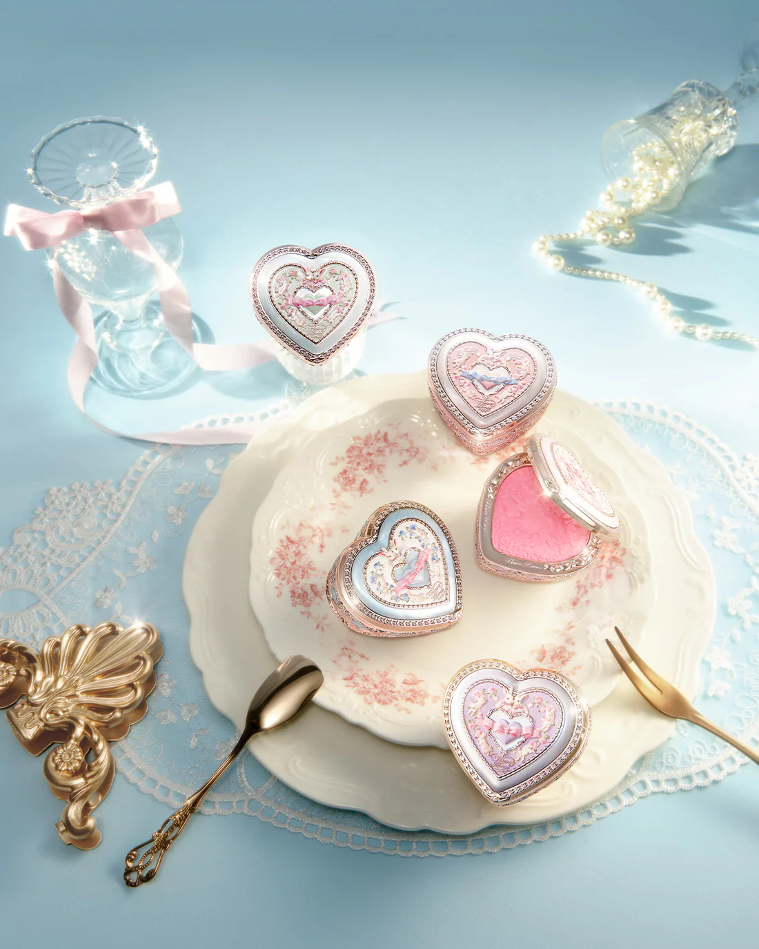 Bunny Garden Embossed Blush - Image 25