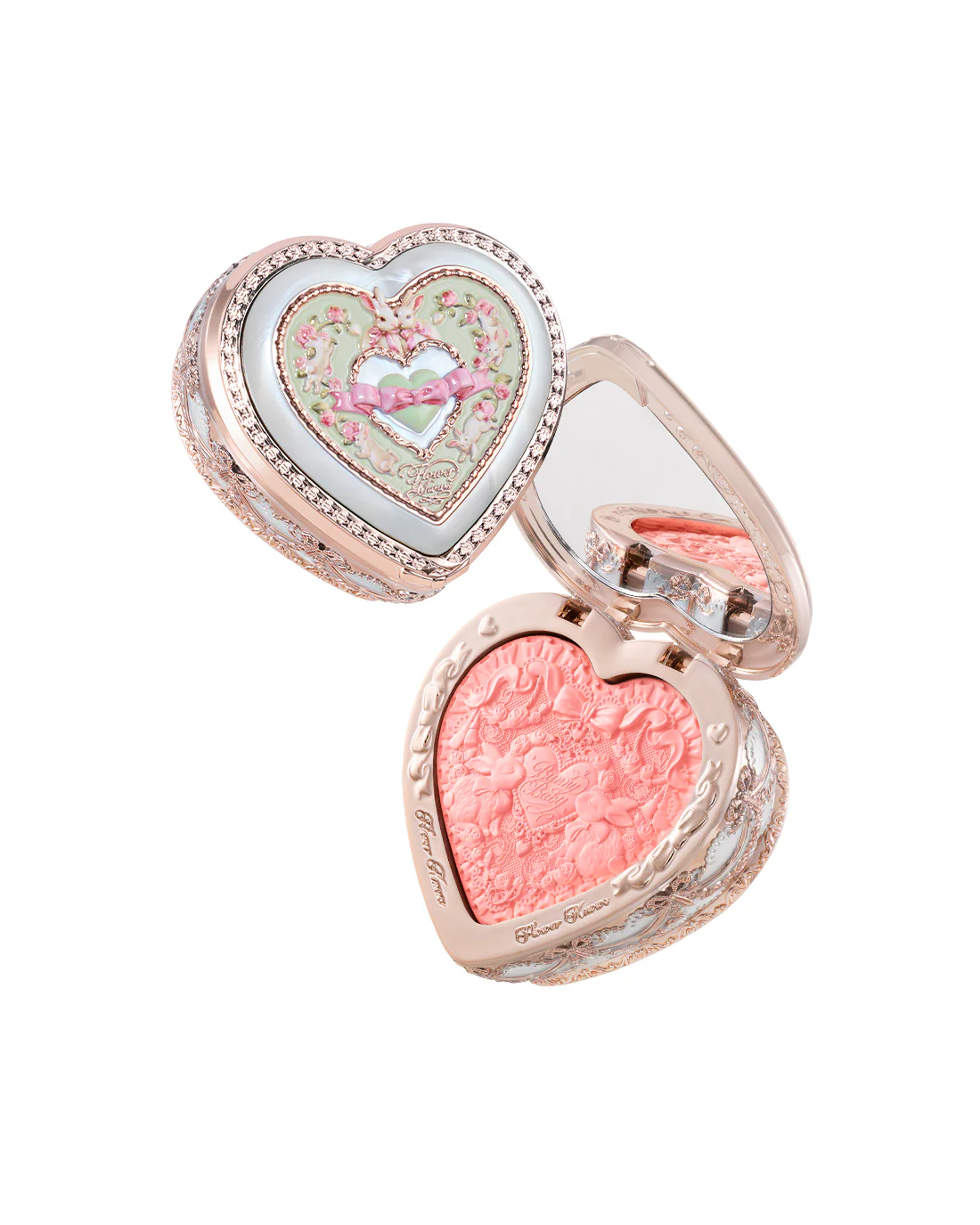 Bunny Garden Embossed Blush - Image 26