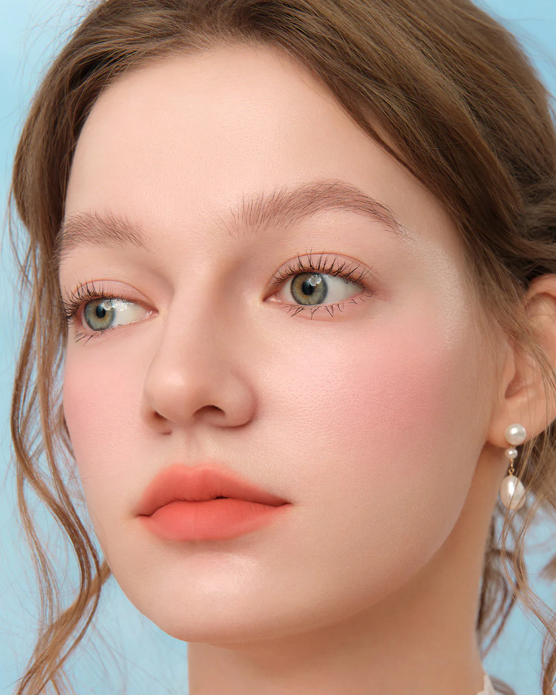 Bunny Garden Embossed Blush - Image 28