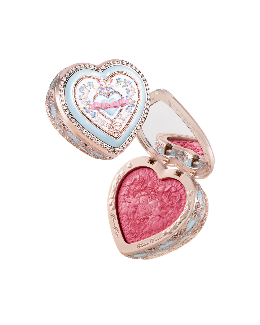 Bunny Garden Embossed Blush - Image 8