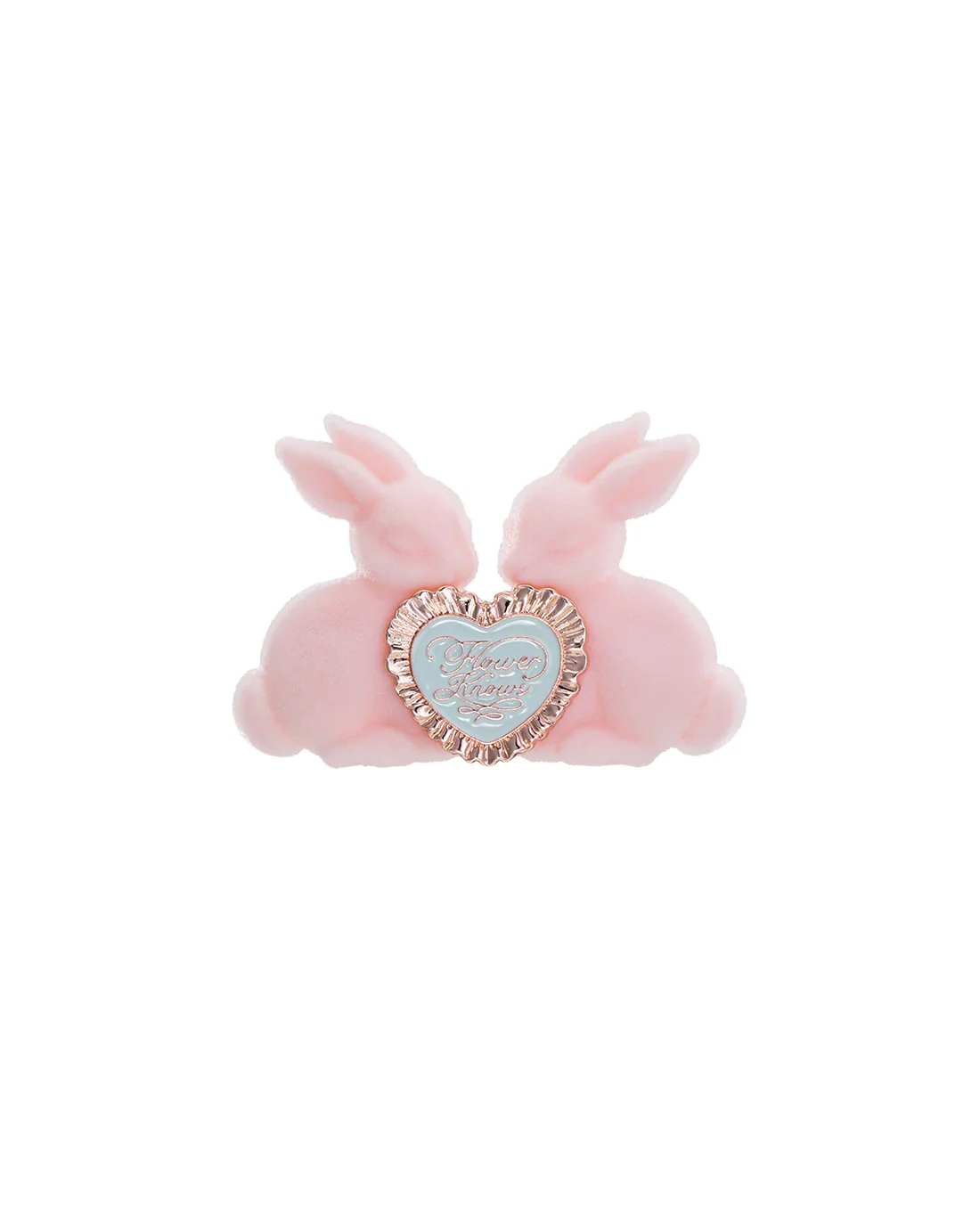 Bunny Garden Hair Clip - Image 3