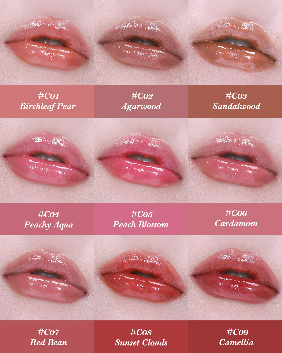 Butterfly Cloud Collar Glossy Lipstick - Image 33