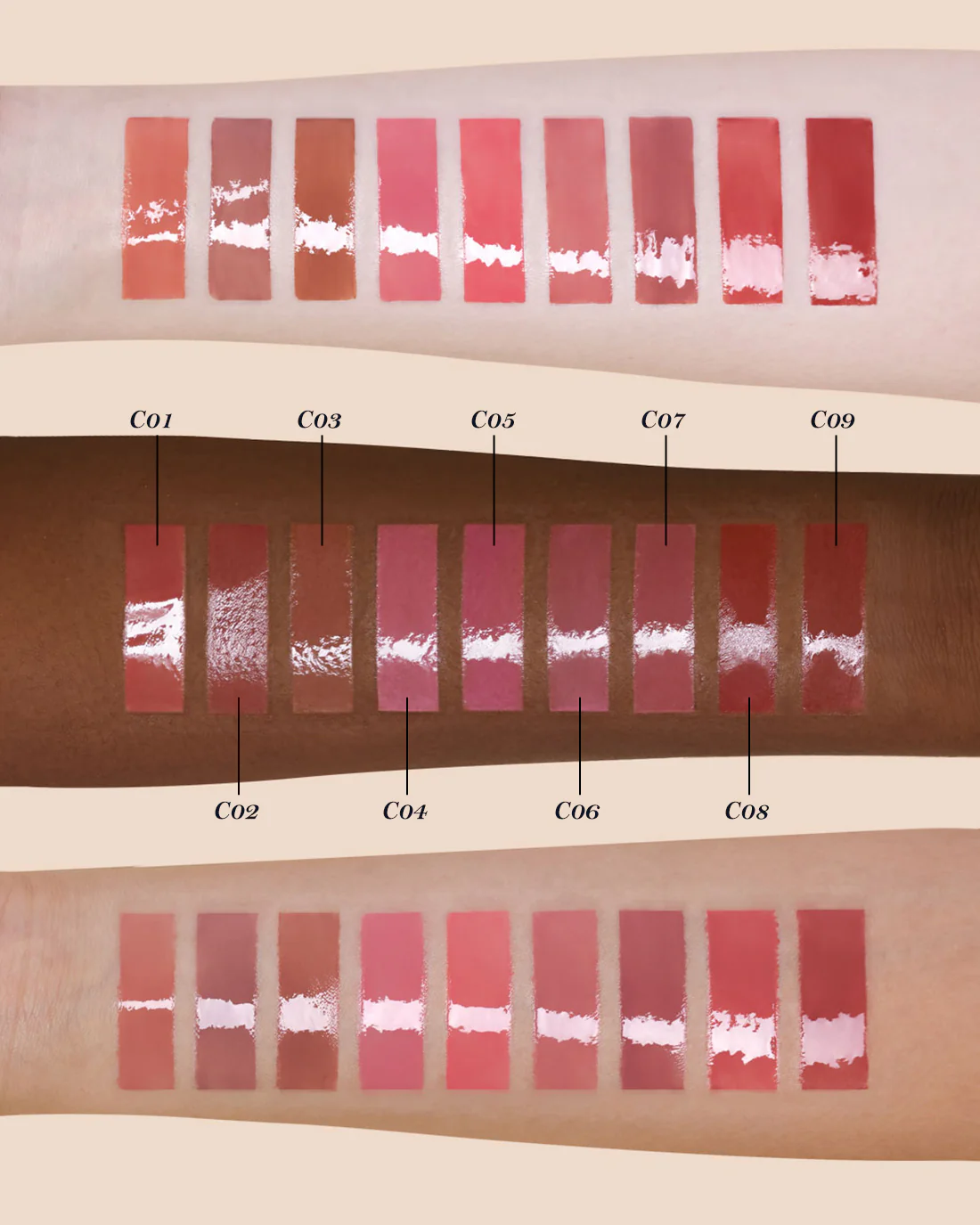 Butterfly Cloud Collar Glossy Lipstick - Image 64