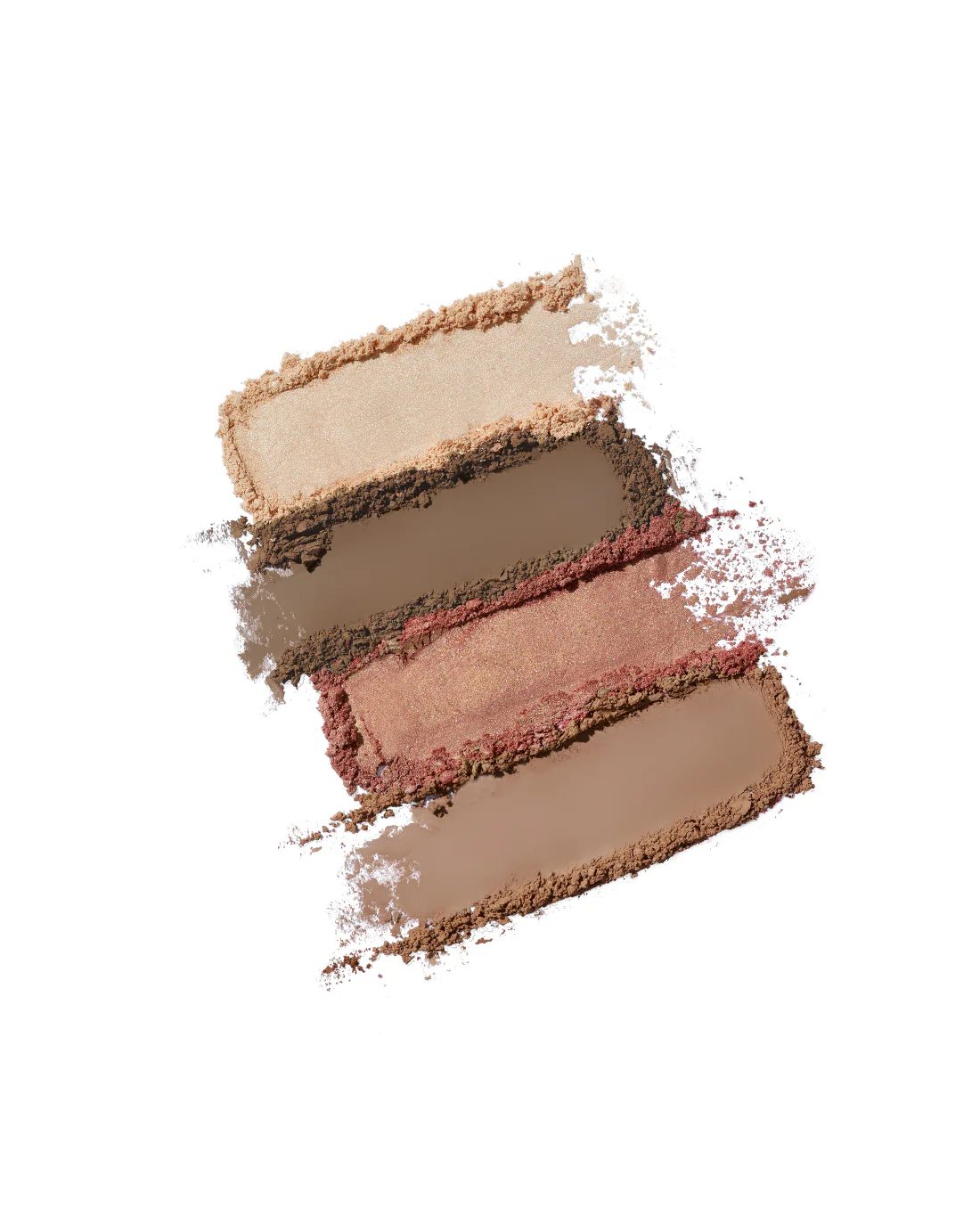 Butterfly Cloud Collar Embossed Highlight & Contour Palette - Image 2