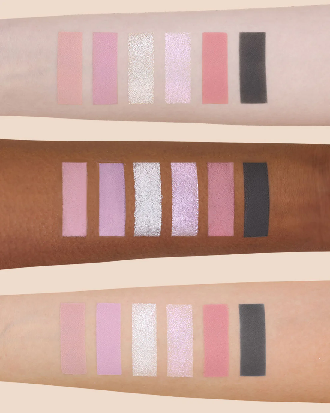 Butterfly Cloud Collar Embossed Six-Color Makeup Palette - Image 11