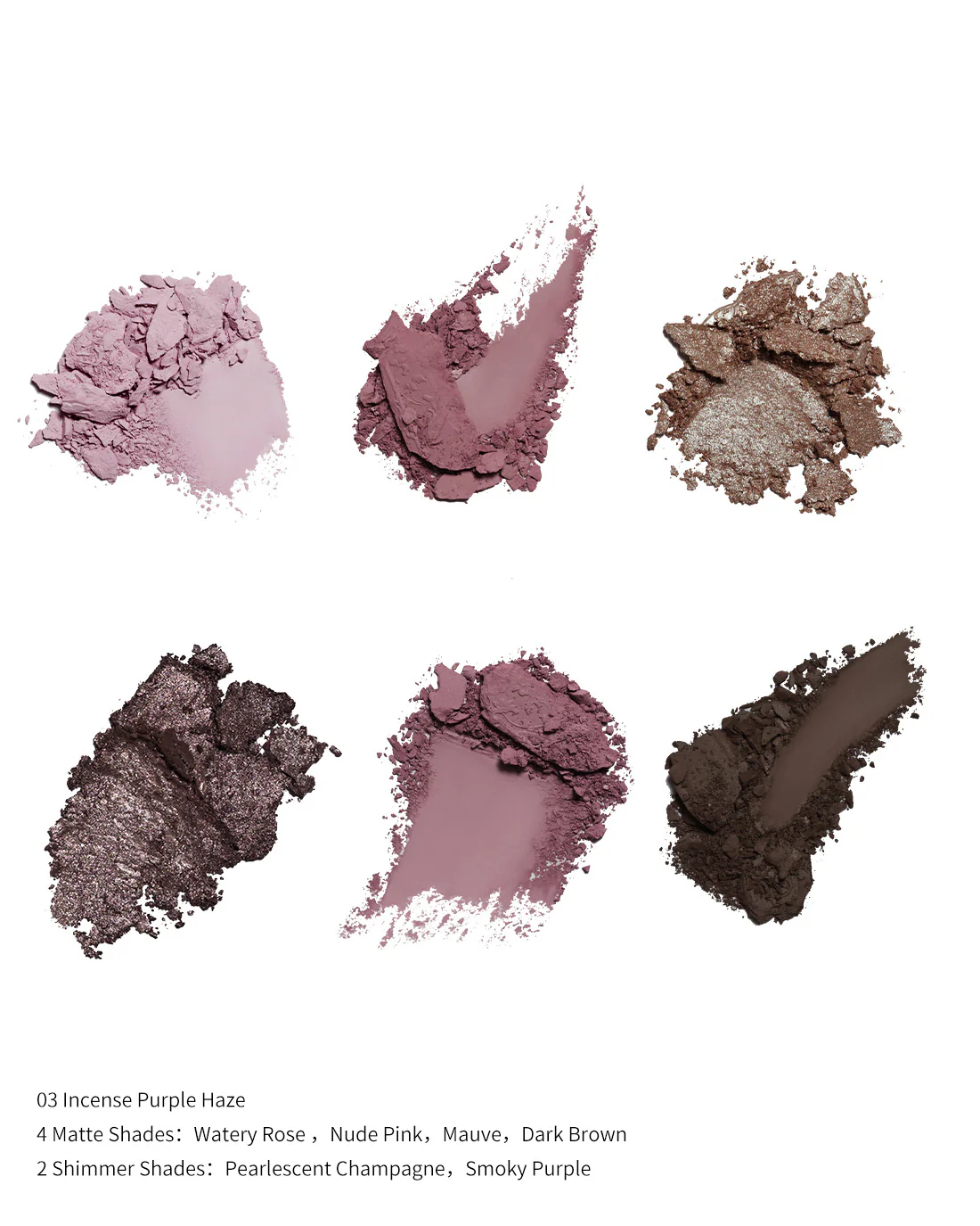 Butterfly Cloud Collar Embossed Six-Color Makeup Palette - Image 18