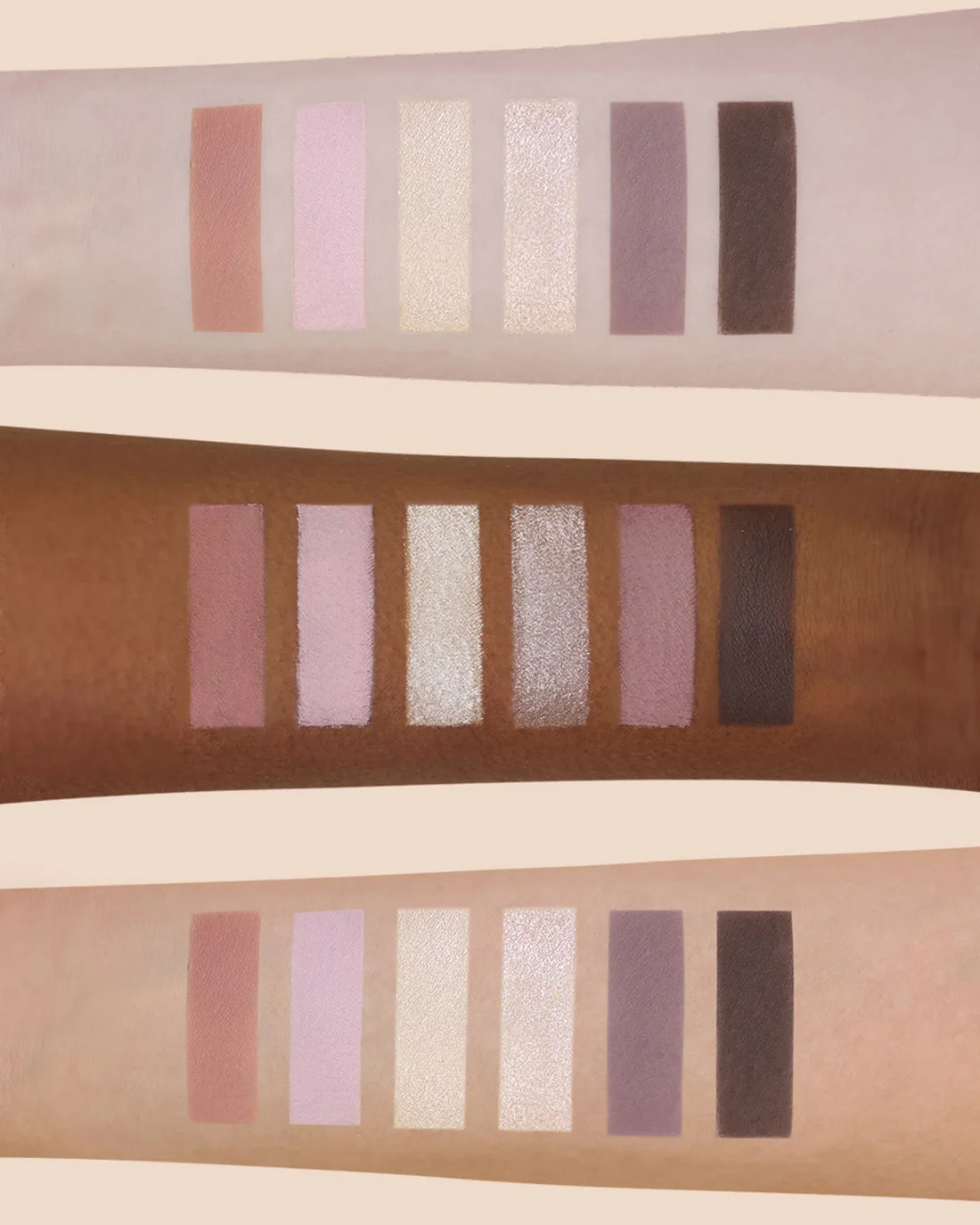 Butterfly Cloud Collar Embossed Six-Color Makeup Palette - Image 19