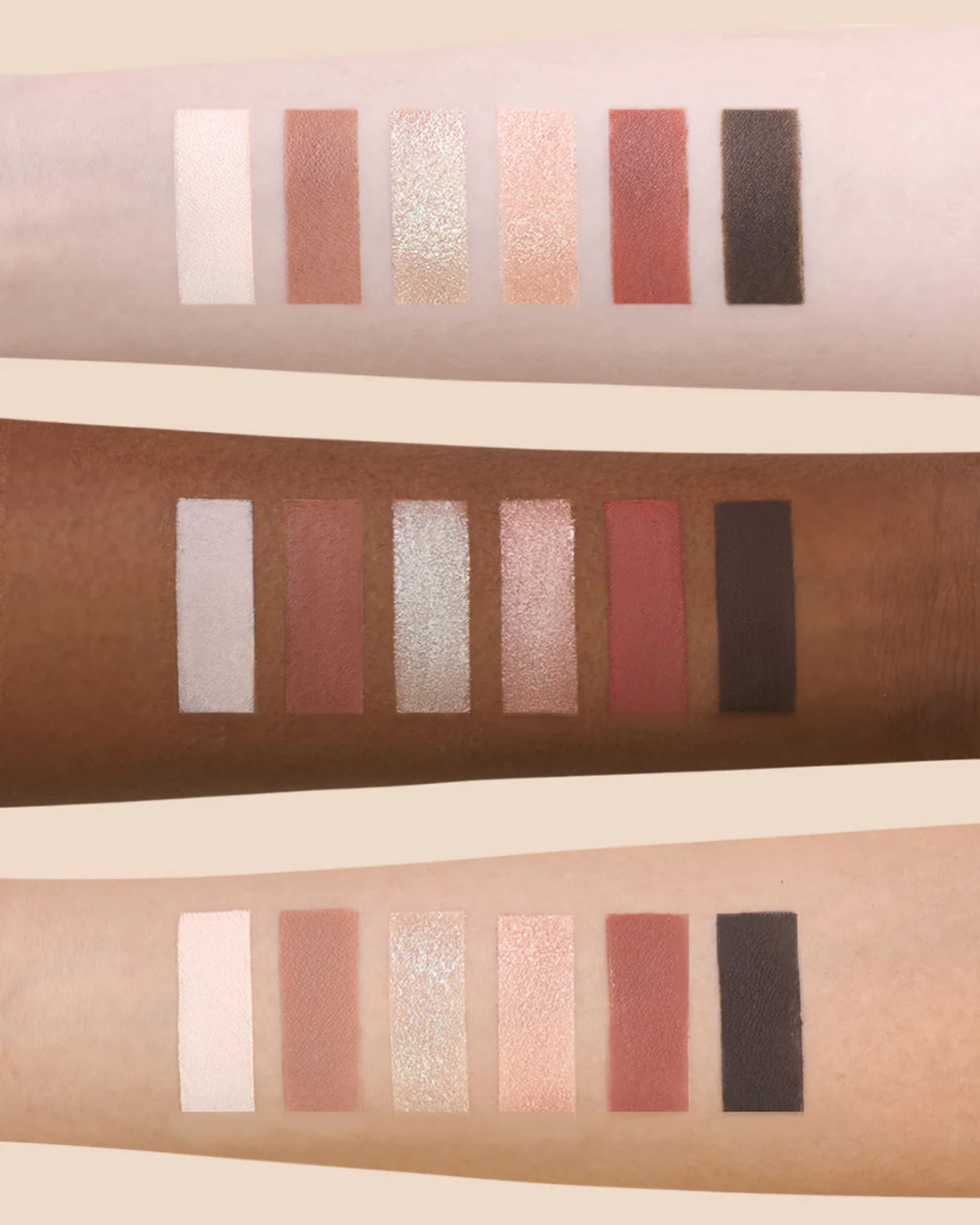 Butterfly Cloud Collar Embossed Six-Color Makeup Palette - Image 3