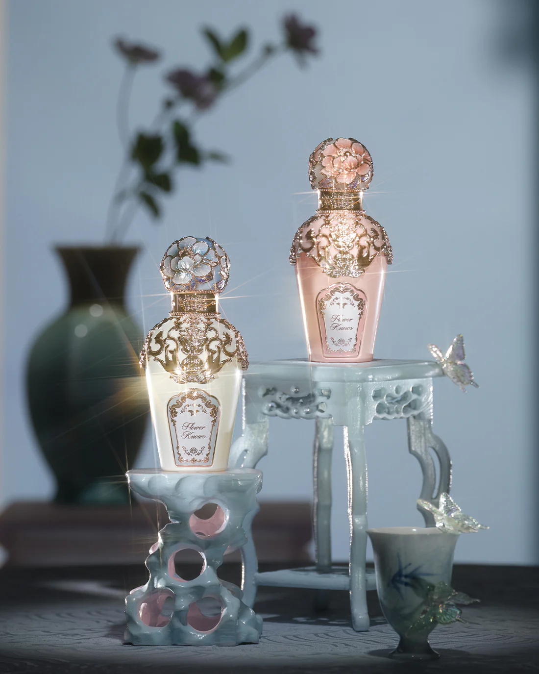 Butterfly Cloud Collar Perfume - Image 5