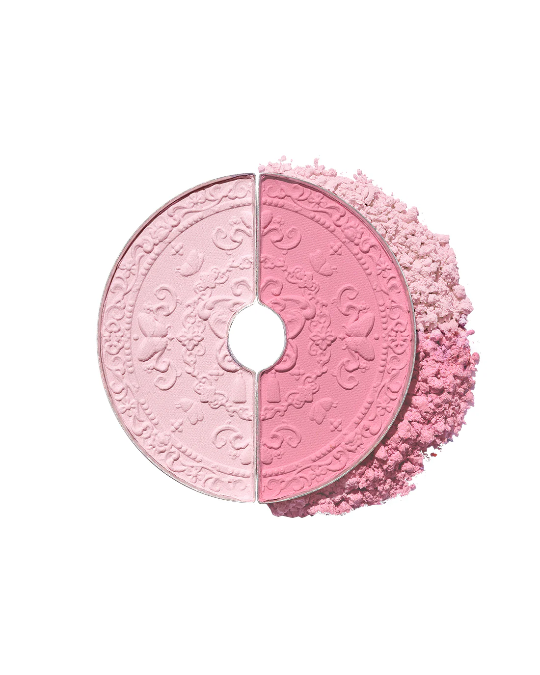 Butterfly Cloud Collar Rouge Box Highlighting & Blush Duo Powder - Image 20