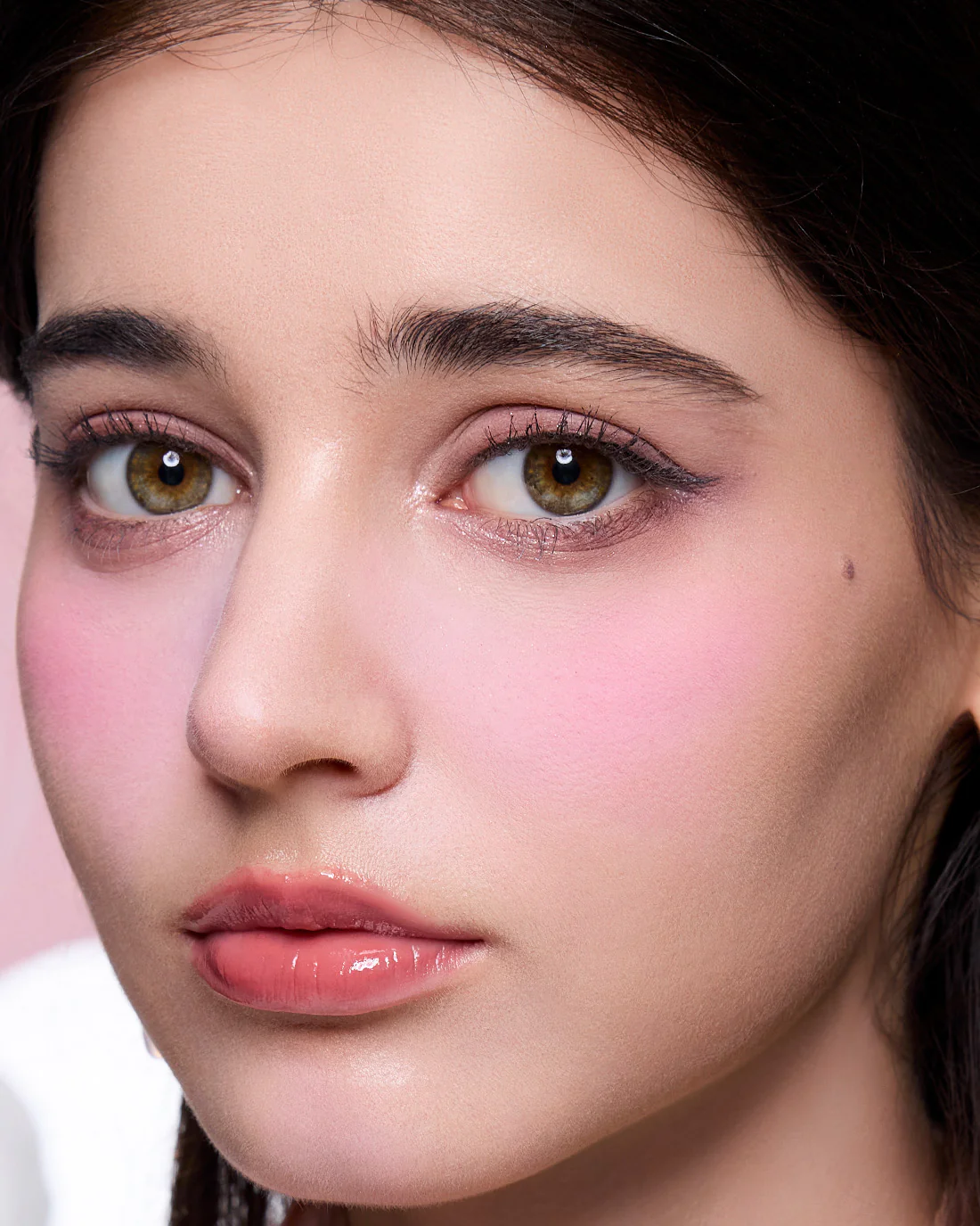 Butterfly Cloud Collar Rouge Box Highlighting & Blush Duo Powder - Image 22