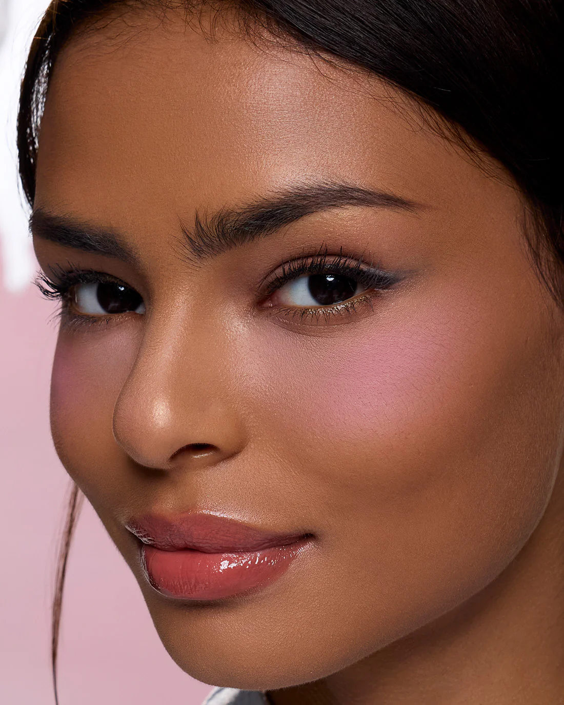 Butterfly Cloud Collar Rouge Box Highlighting & Blush Duo Powder - Image 23