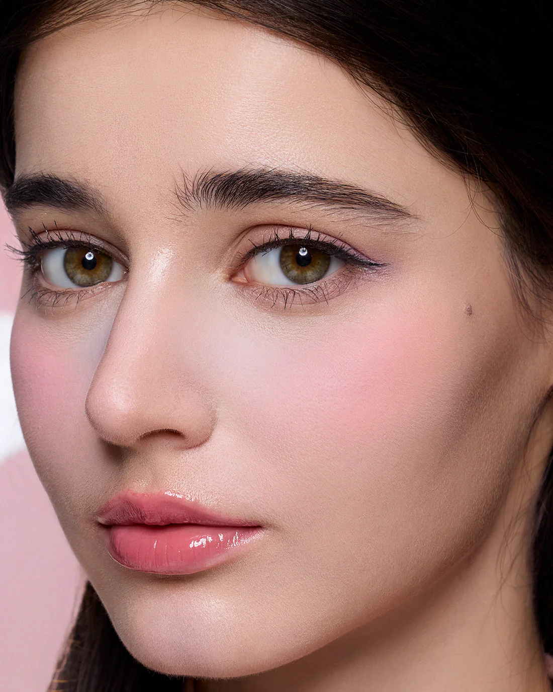 Butterfly Cloud Collar Rouge Box Highlighting & Blush Duo Powder - Image 34