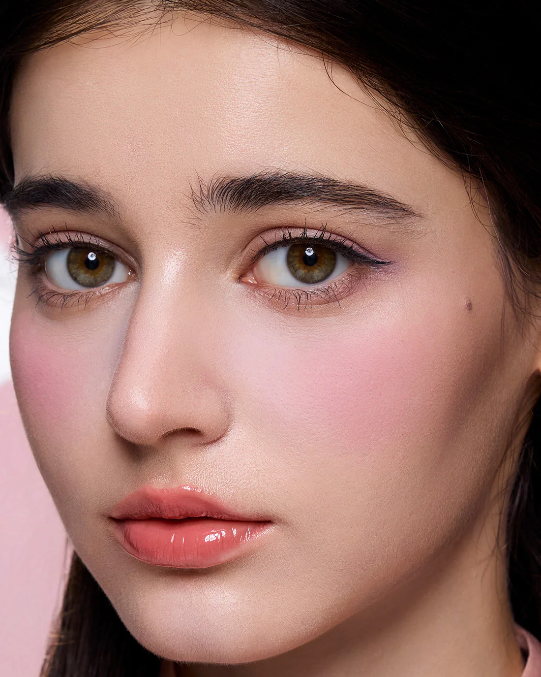 Butterfly Cloud Collar Rouge Box Highlighting & Blush Duo Powder - Image 4