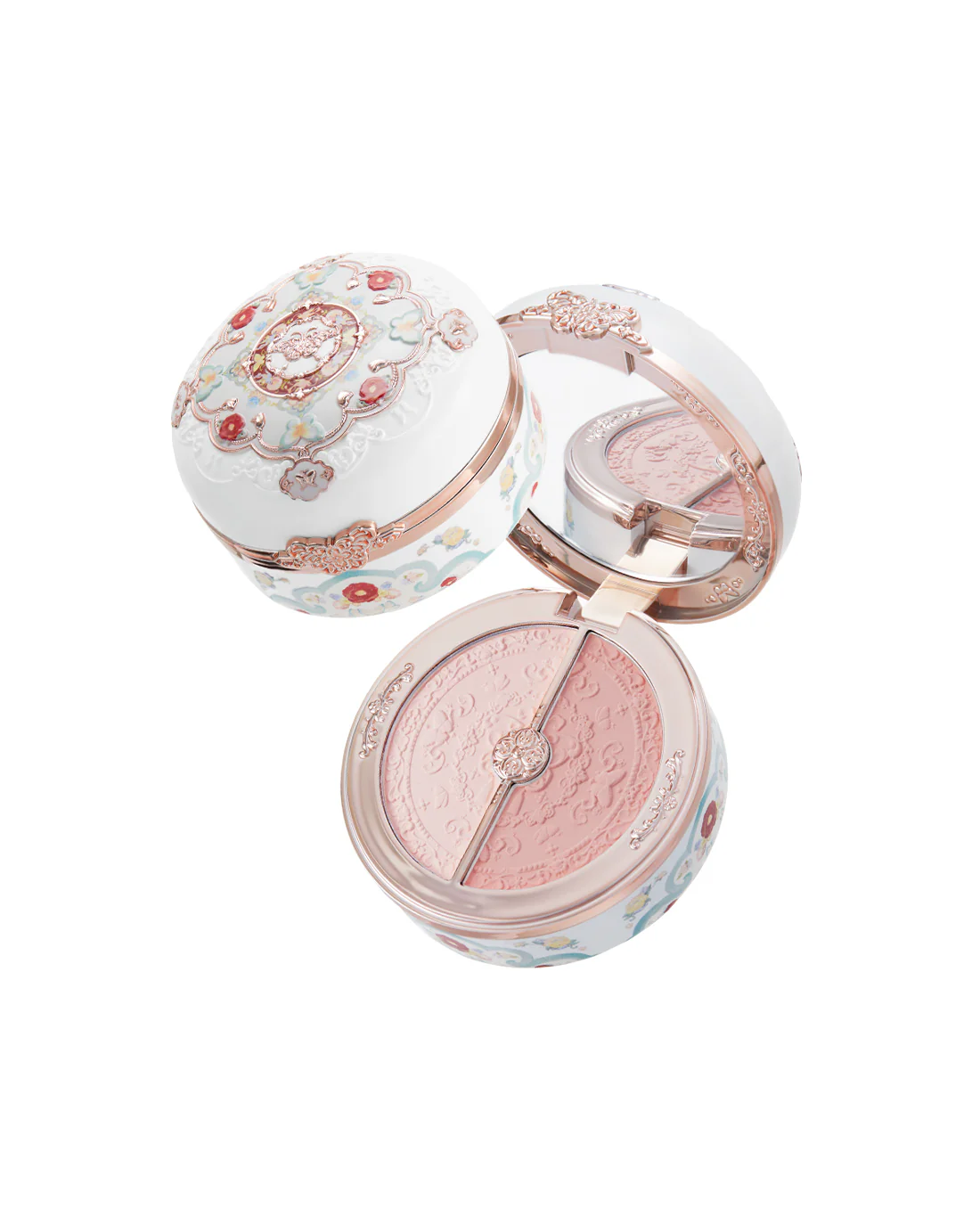 Butterfly Cloud Collar Rouge Box Highlighting & Blush Duo Powder (Bundles)