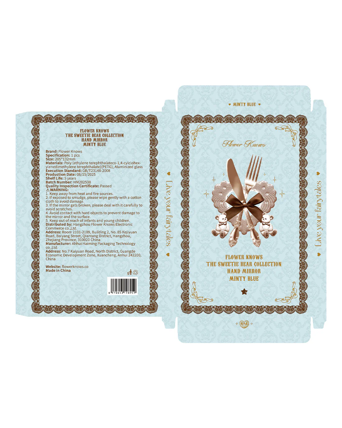 The Sweetie Bear Hand Mirror - Image 15