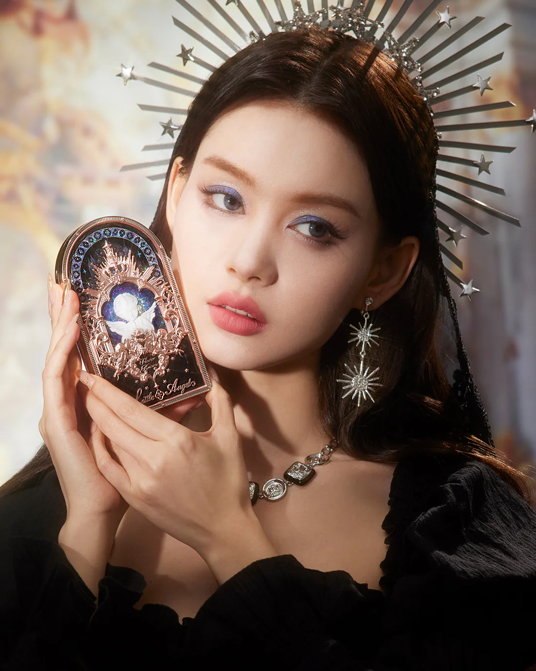Little Angel 9-Color Eyeshadow Palette - Image 15