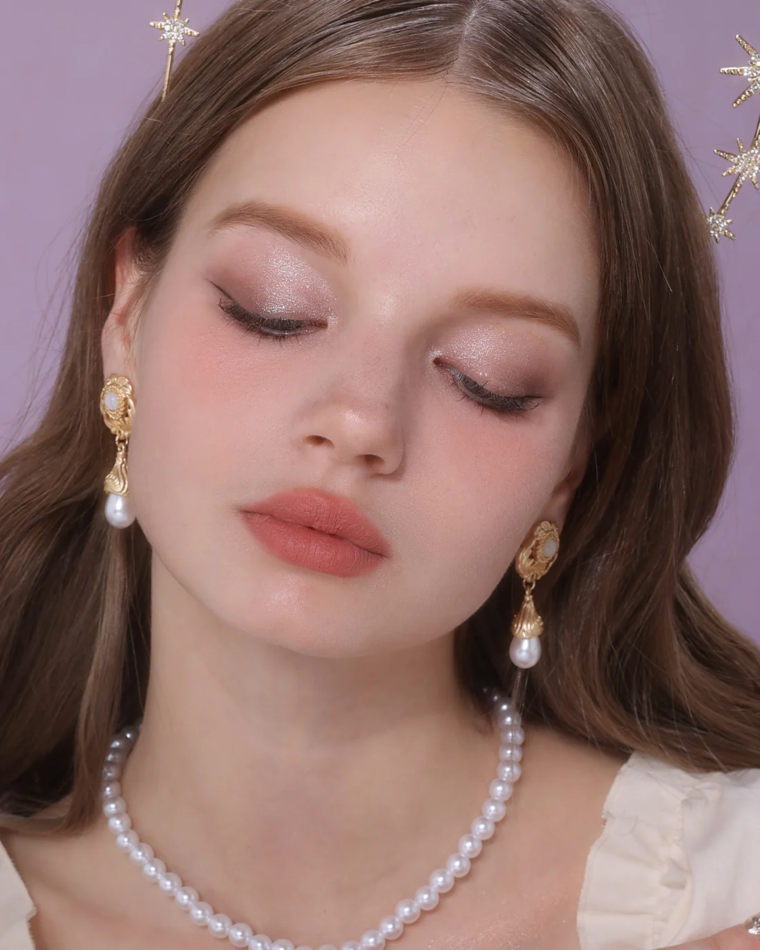Little Angel 9-Color Eyeshadow Palette - Image 4