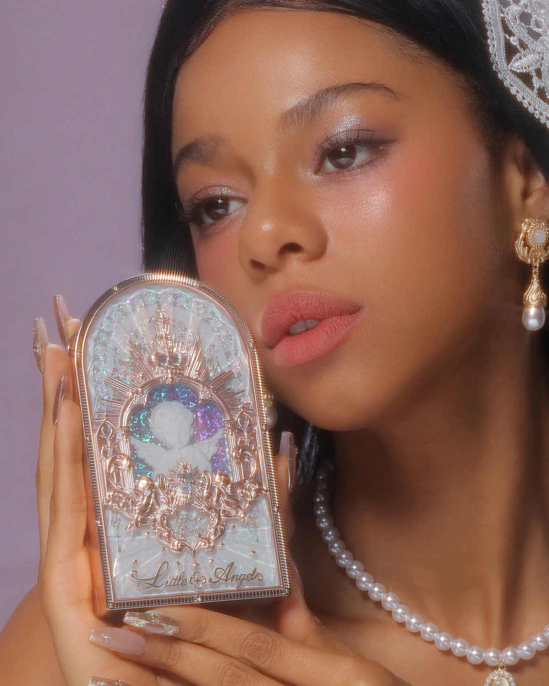 Little Angel 9-Color Eyeshadow Palette - Image 5