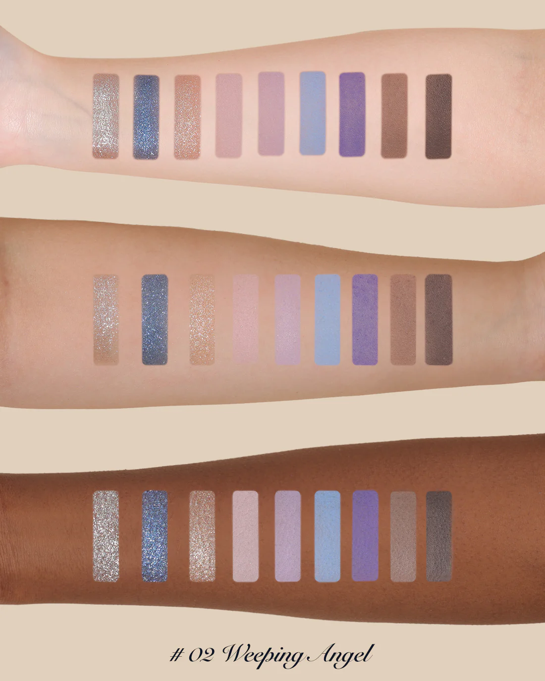Little Angel 9-Color Eyeshadow Palette - Image 11
