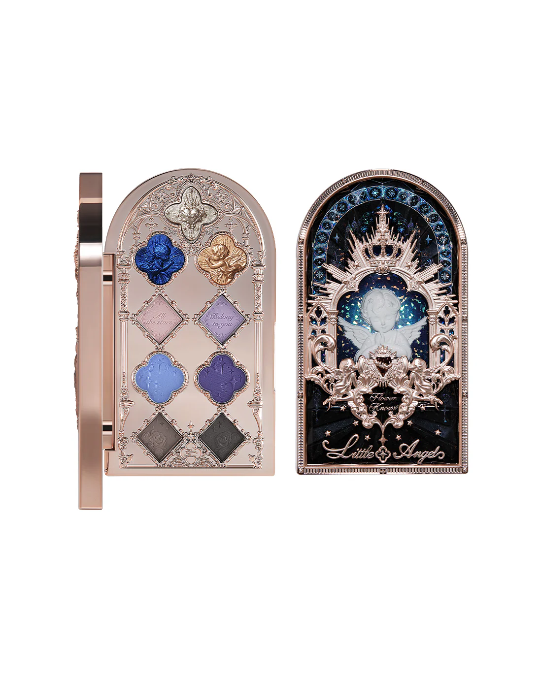Little Angel 9-Color Eyeshadow Palette - Image 9