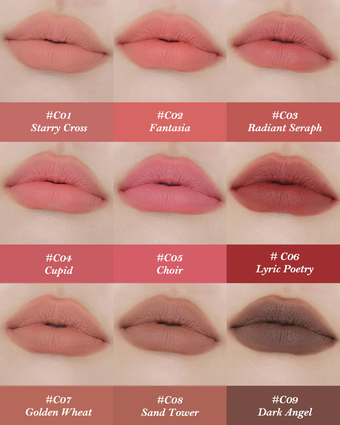 Little Angel Matte Lipstick C05 Choir (Email Gifts) - Image 3