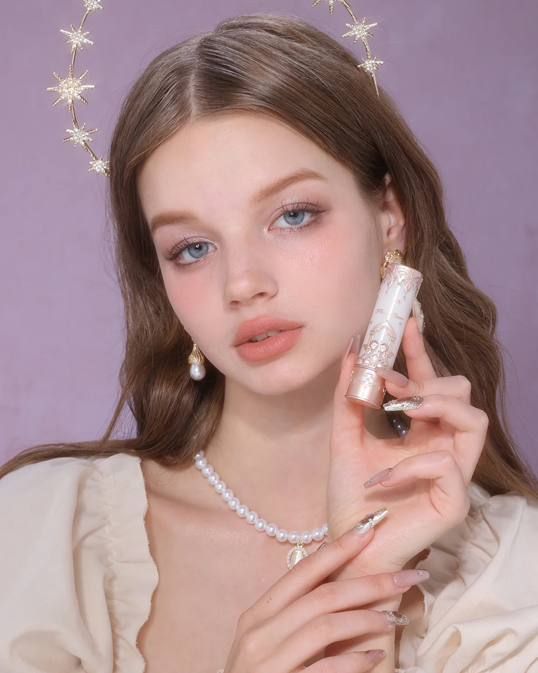 Little Angel Matte Lipstick C05 Choir (Email Gifts) - Image 5