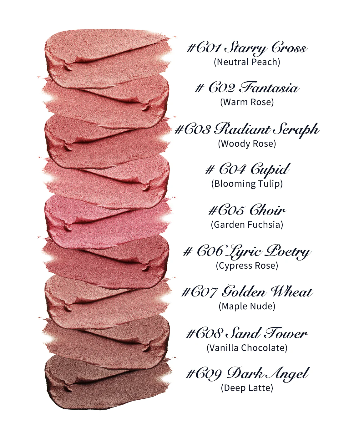 Little Angel Matte Lipstick C05 Choir (Email Gifts) - Image 9