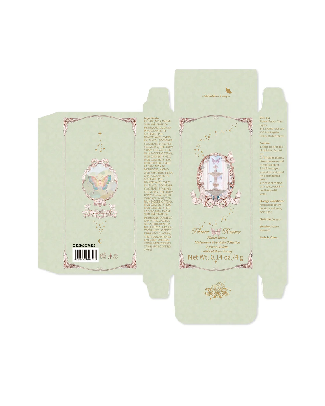 Midsummer Fairytales Eyebrow Palette - Image 15