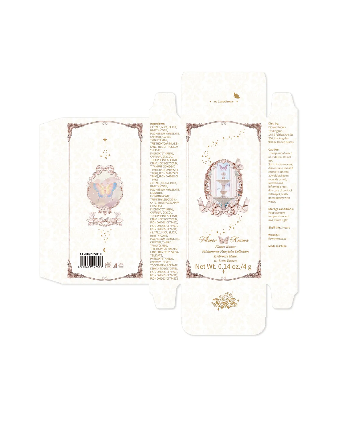 Midsummer Fairytales Eyebrow Palette - Image 8