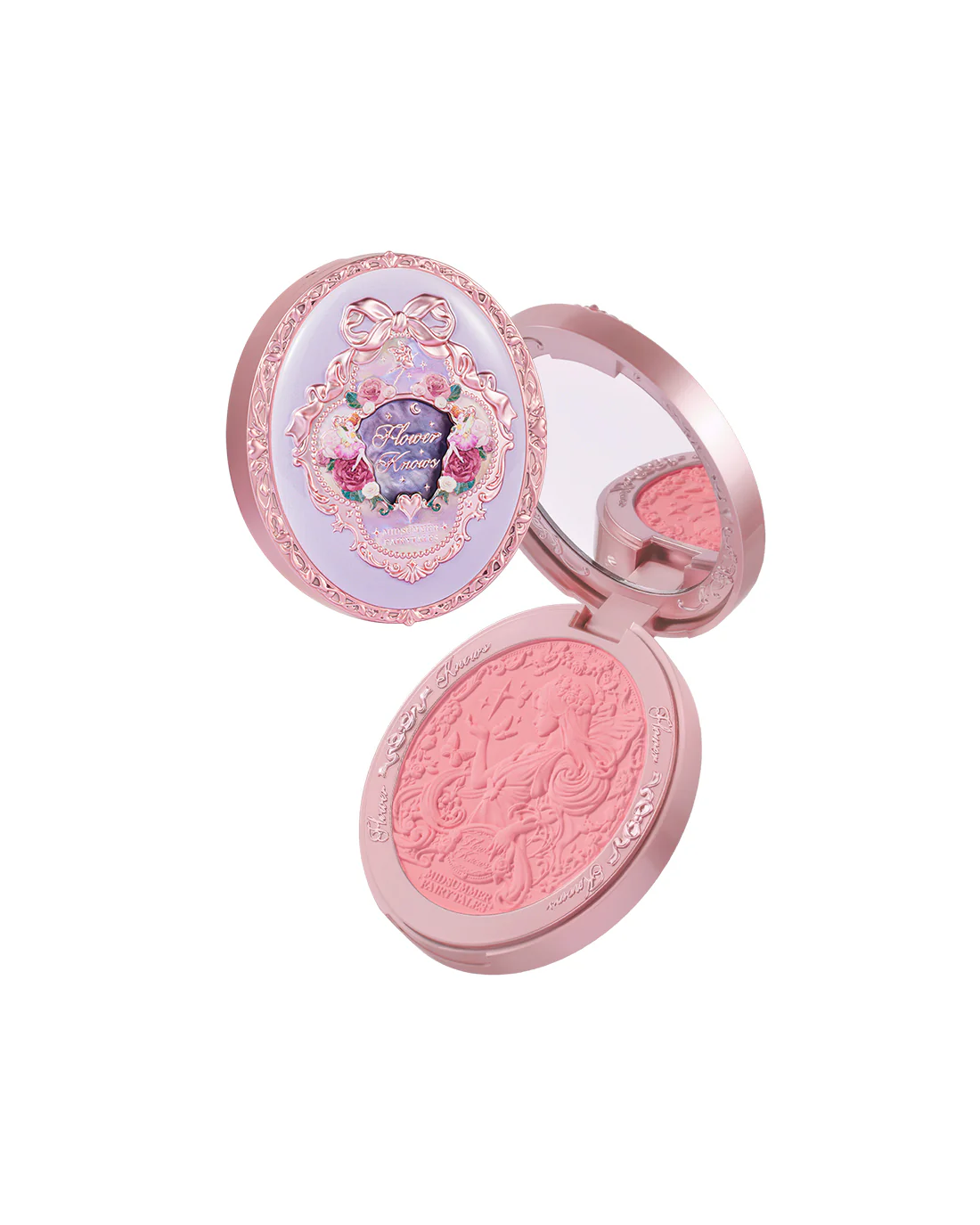 Midsummer Fairytales Velvet Embossed Blush - Image 13