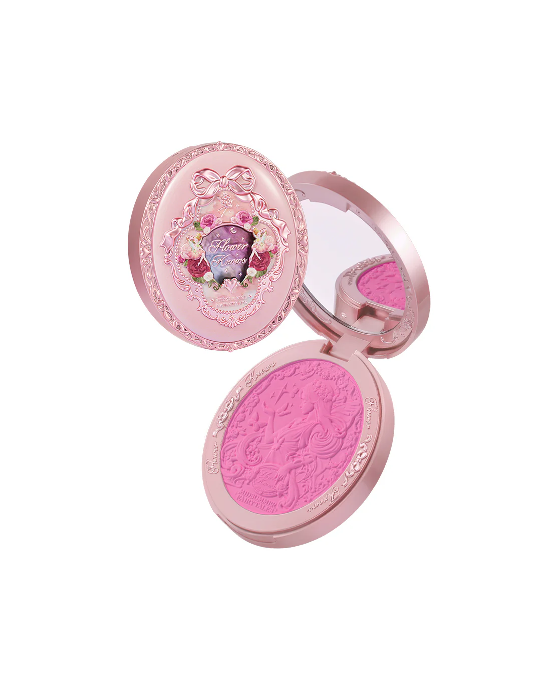 Midsummer Fairytales Velvet Embossed Blush - Image 9