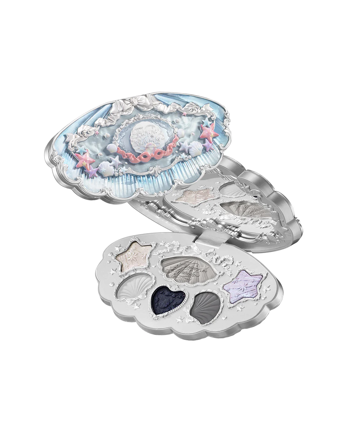 Shell's Jewel 6-Color Makeup Palette - S02 Mermaids Tears - Image 14