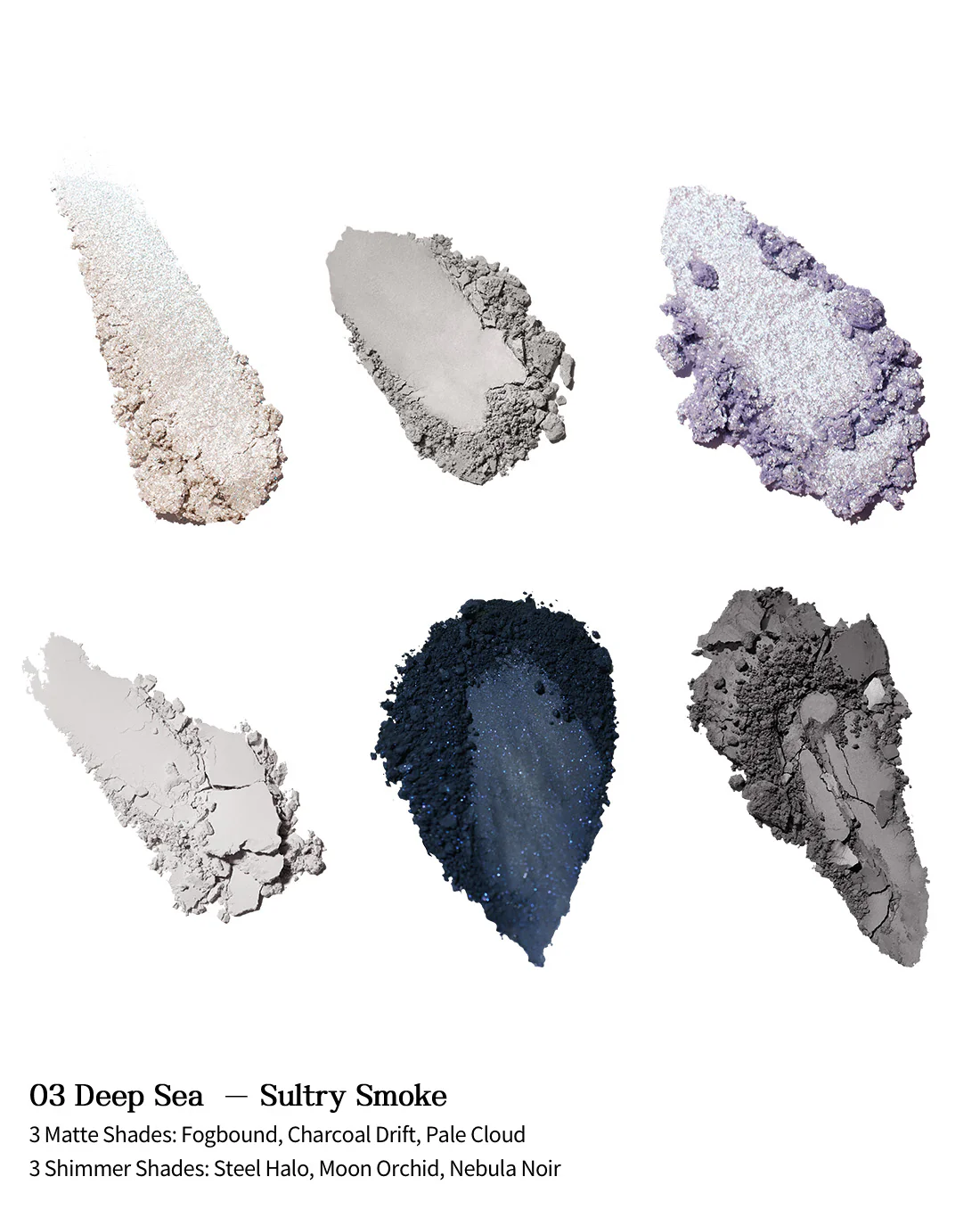 Shell's Jewel 6-Color Makeup Palette - S02 Mermaids Tears - Image 15