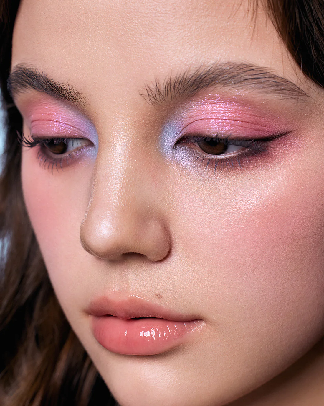 Shell's Jewel 6-Color Makeup Palette - S02 Mermaids Tears - Image 4