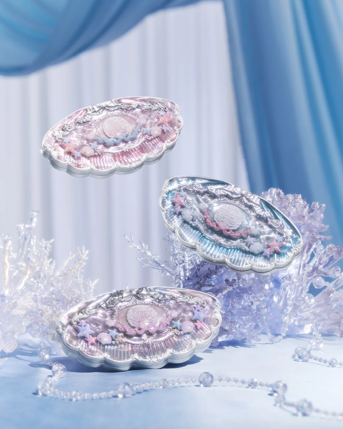 Shell's Jewel 6-Color Makeup Palette - S02 Mermaids Tears - Image 6