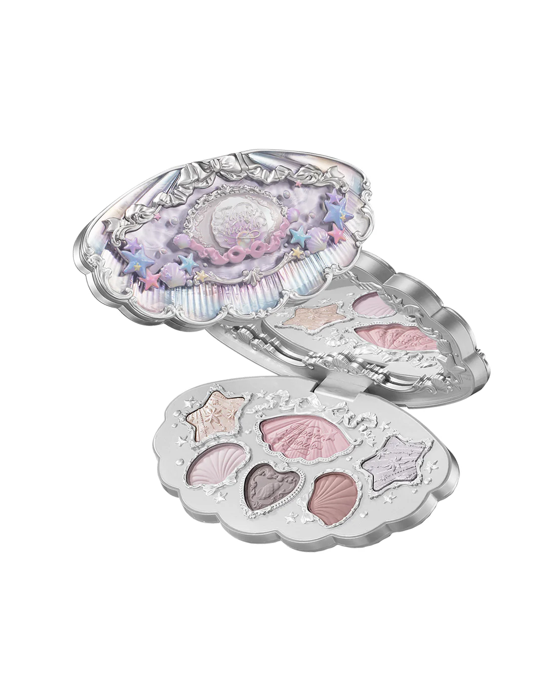 Shell's Jewel 6-Color Makeup Palette - S02 Mermaids Tears - Image 8