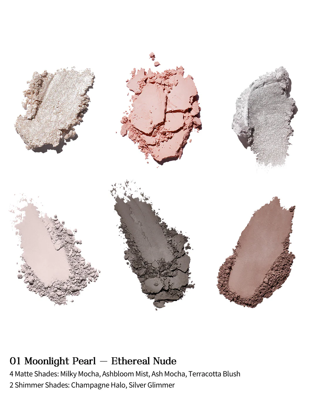 Shell's Jewel 6-Color Makeup Palette - S02 Mermaids Tears - Image 9