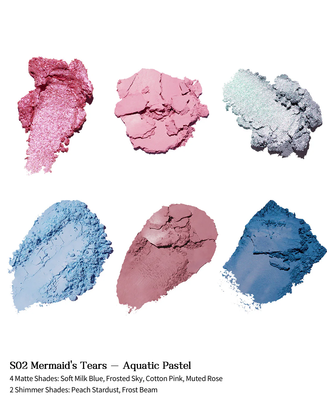 Shell's Jewel 6-Color Makeup Palette - Image 8