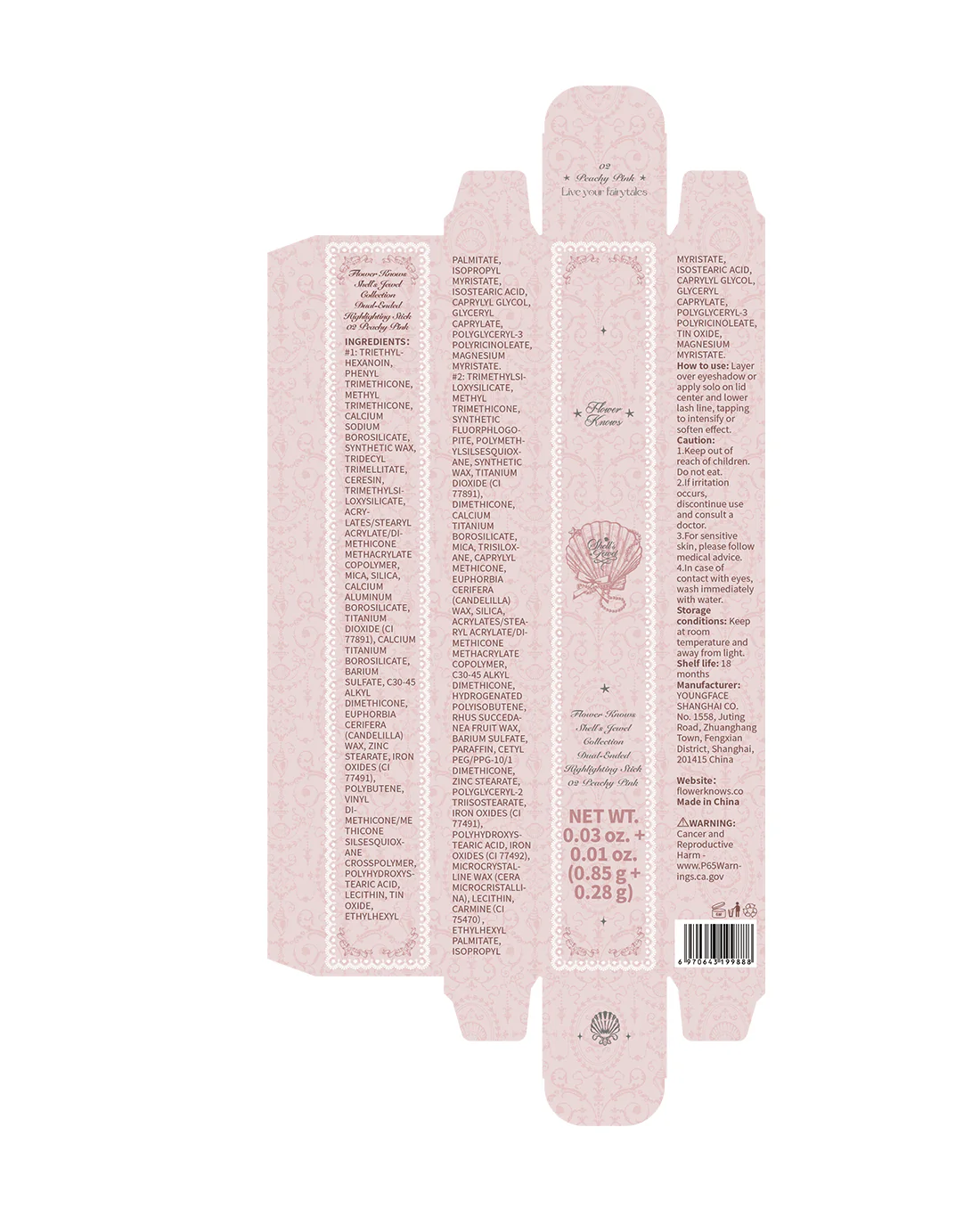Shell's Jewel Dual-Ended Highlighting Stick - Image 15