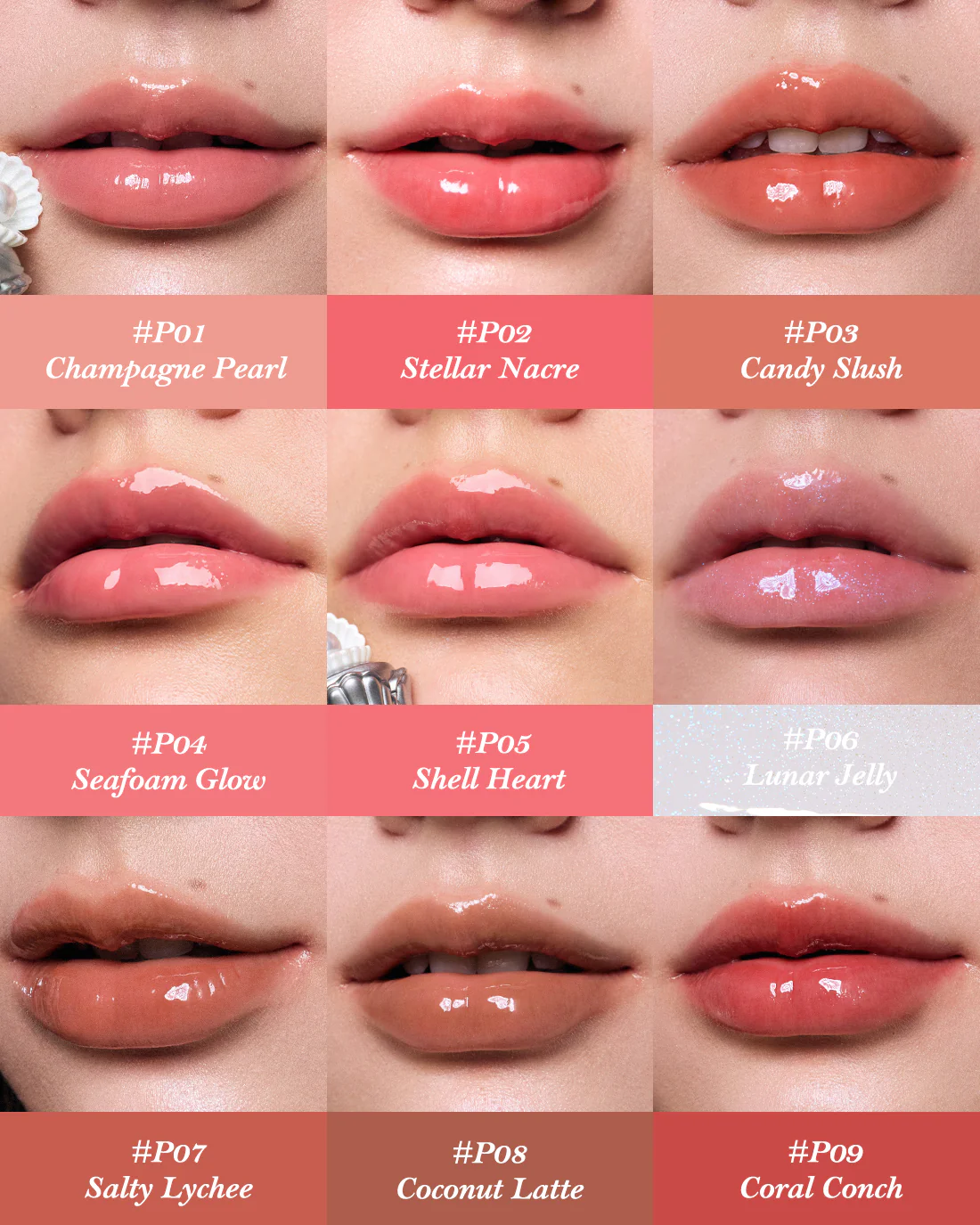 Shell's Jewel Nourishing Lip Glaze 1 (Bundle) - Image 18