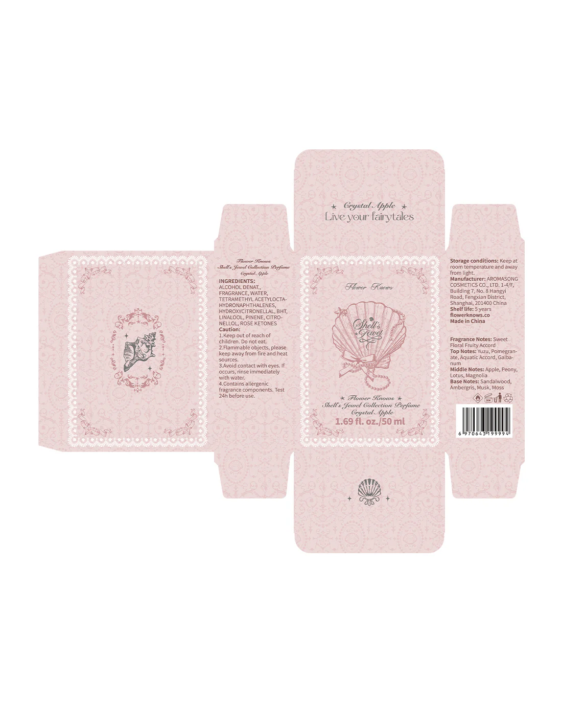 Shell's Jewel Perfume - Image 10