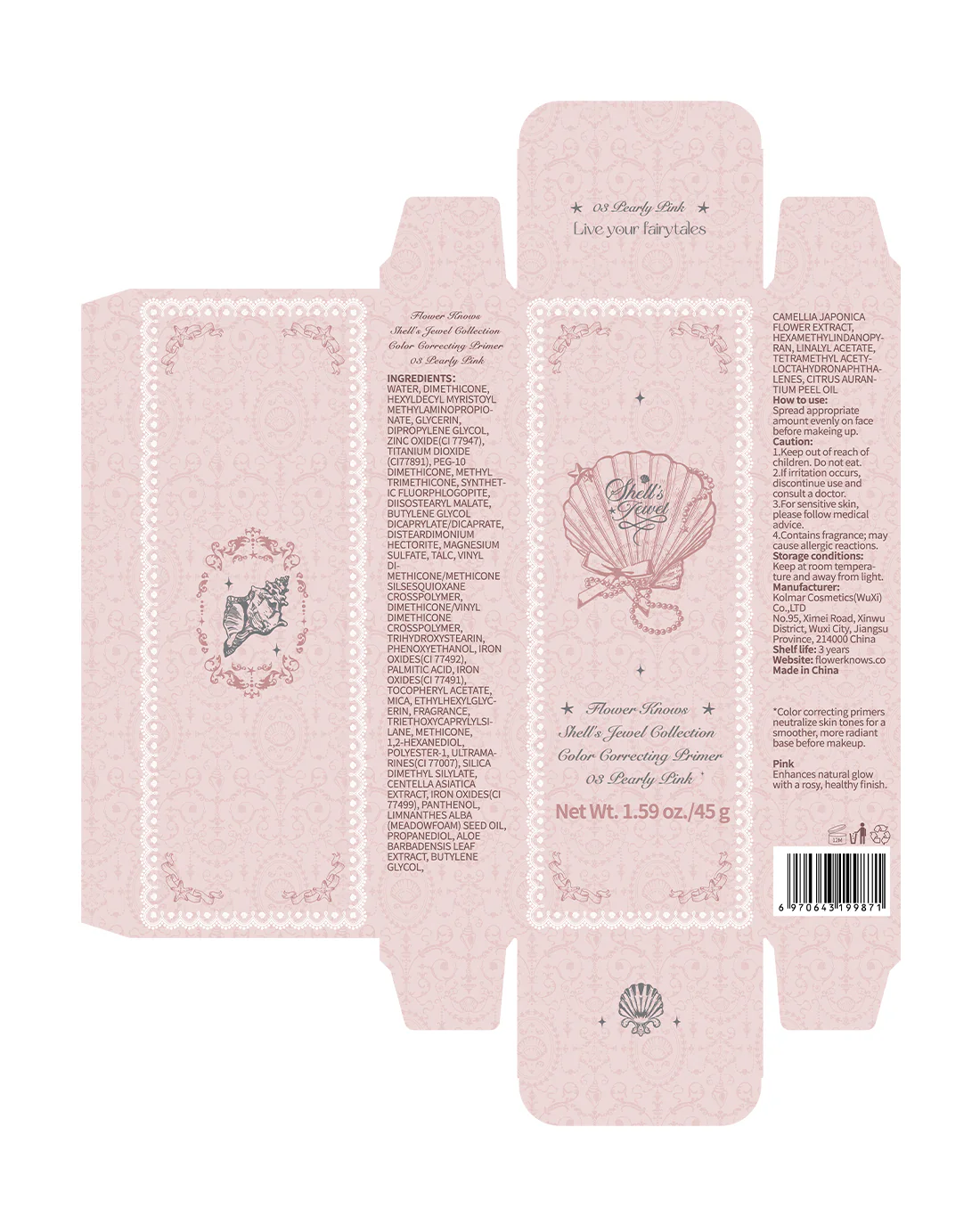 Shell's Jewel Radiance Primer - Image 18