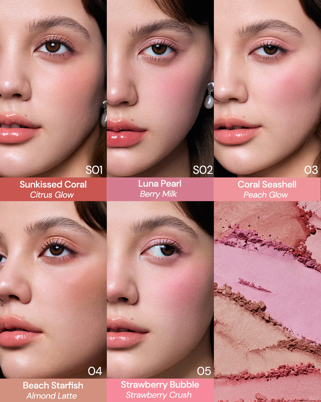 Shell's Jewel Silk Satin Blush (Bundle) - Image 21