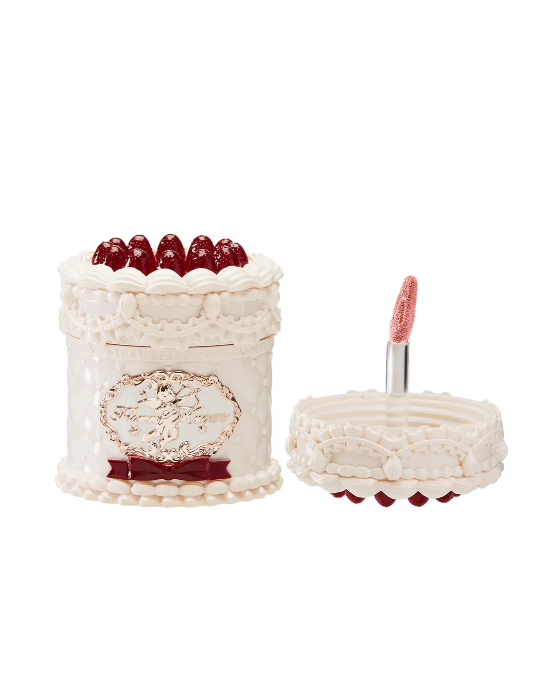 Strawberry Cupid Cake Lip Cream 2 (Bundle) - Image 3